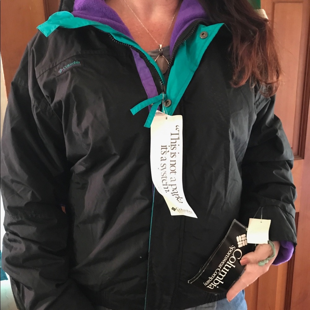 NWT Columbia Bugaboo Parka Vintage style